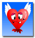 Corazon con alas