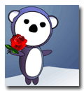 Una rosa roja