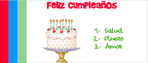 Torta de cumpleaños