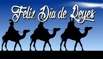 Feliz Día de Reyes