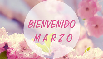 Bienvenido marzo