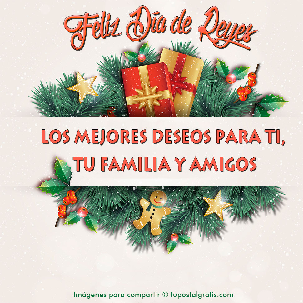 Feliz Día de Reyes