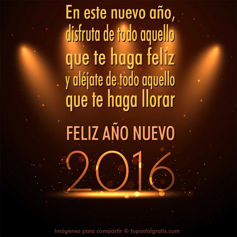 Happy New Year