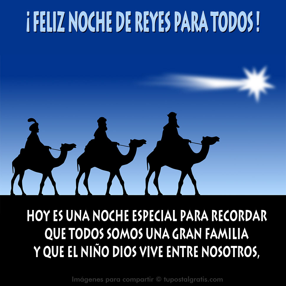 Feliz Día de Reyes