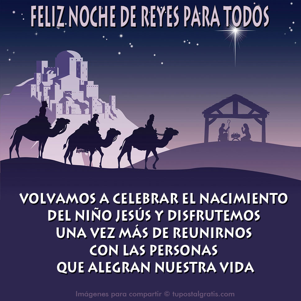 Feliz Día de Reyes