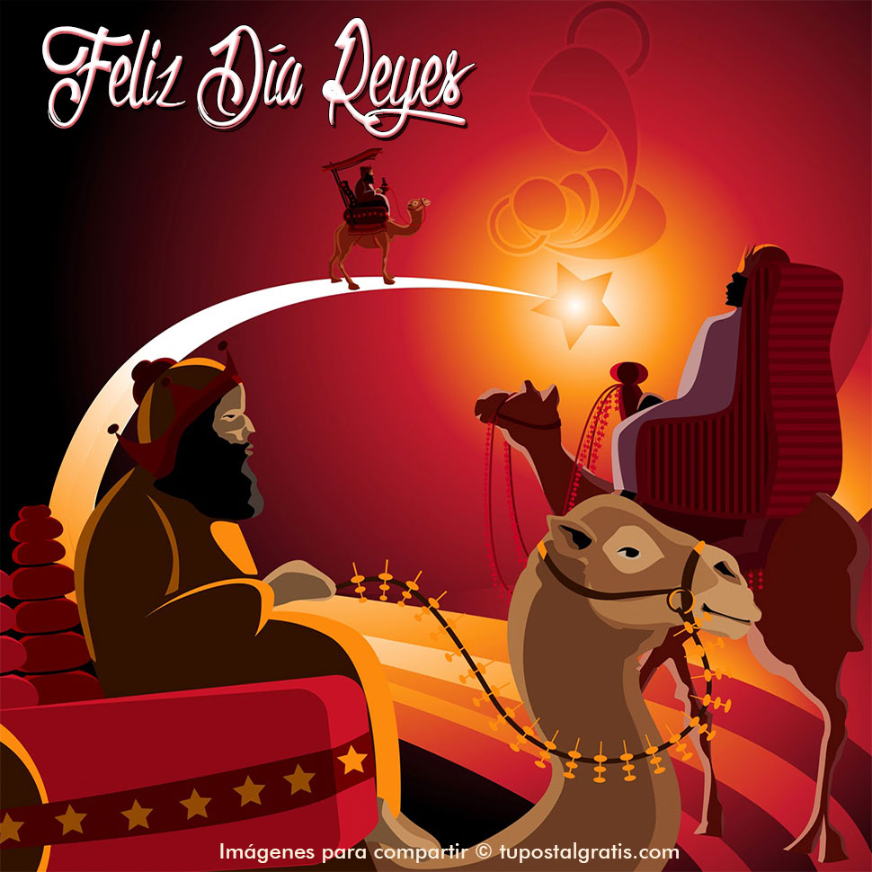 Feliz Día de Reyes